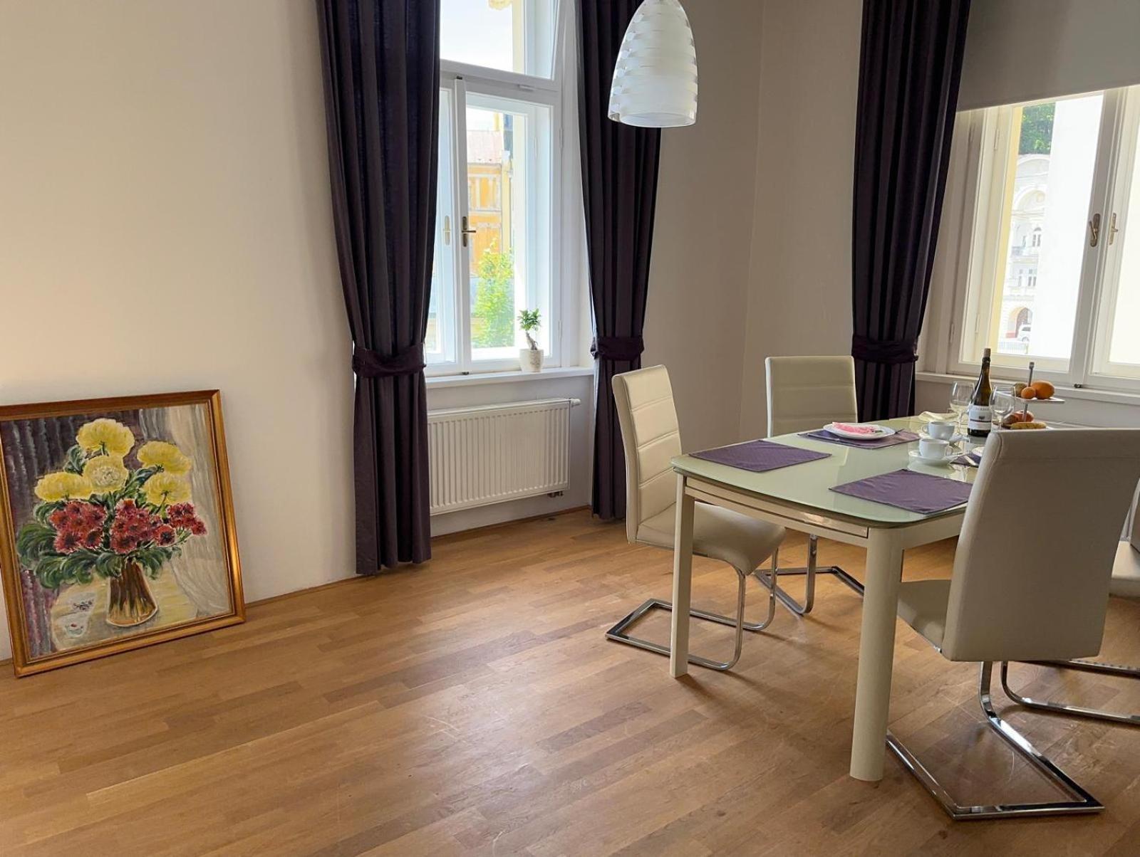 Marienbad Center Appartement Buitenkant foto