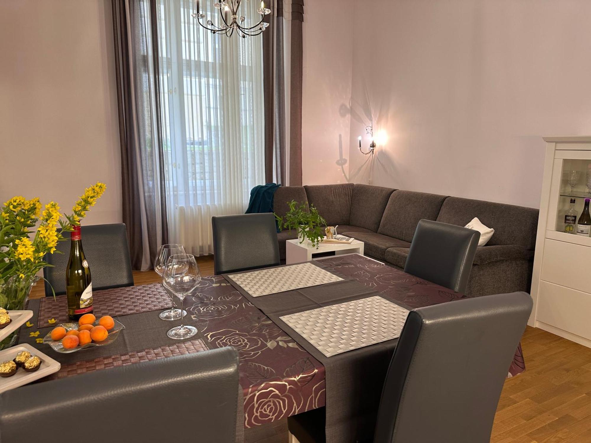 Marienbad Center Appartement Buitenkant foto
