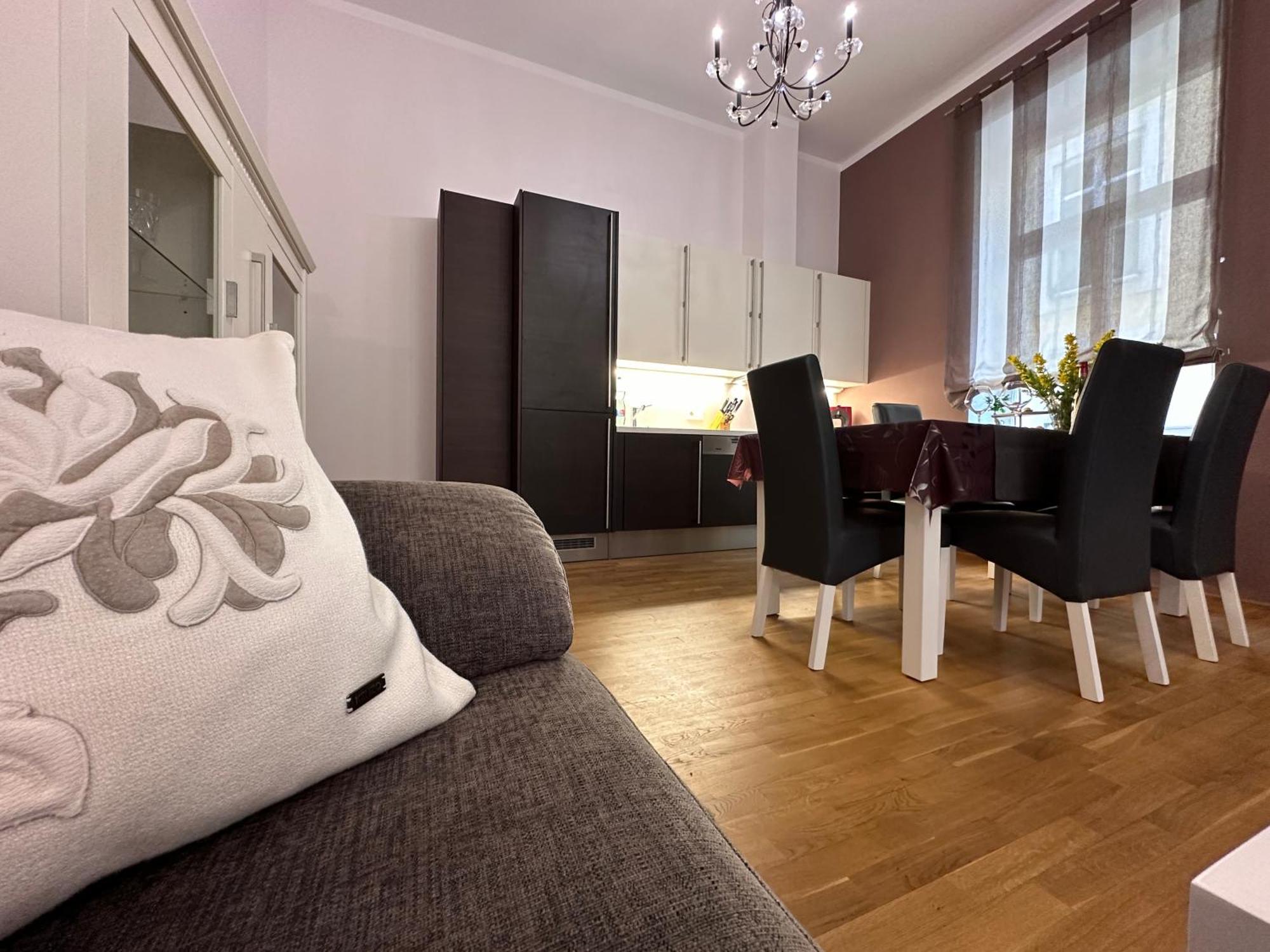 Marienbad Center Appartement Buitenkant foto